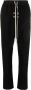 Rick Owens Trainingsbroek van biologisch katoen Zwart - Thumbnail 1