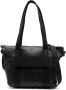Rick Owens Trolley leren shopper Zwart - Thumbnail 1