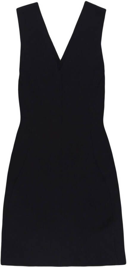 Rick Owens Mini-jurk met V-hals Zwart