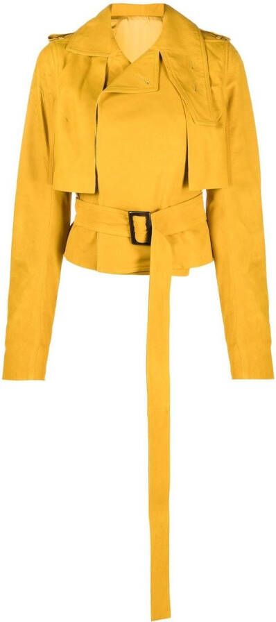 Rick Owens Women Geel