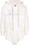 Rick Owens X Champion Hoodie met logoprint Beige - Thumbnail 1