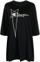 Rick Owens X Champion T-shirt met geborduurd logo Zwart - Thumbnail 1