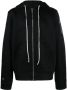 Rick Owens X Champion Jack met geborduurd logo Zwart - Thumbnail 1