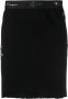 Rick Owens X Champion Rok met geborduurd logo Zwart - Thumbnail 1