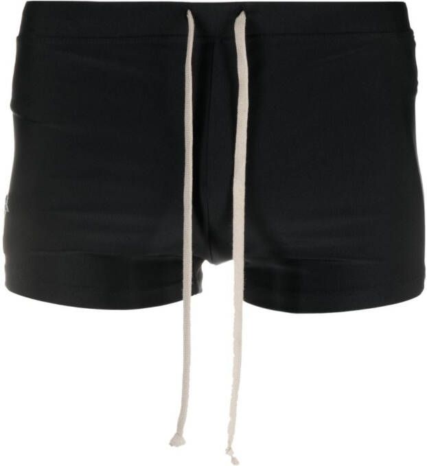 Rick Owens X Champion Zwembroek met trekkoord Zwart