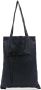 Rick Owens X Champion Shopper met logo Zwart - Thumbnail 1