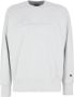 Rick Owens X Champion x Champion sweater met geborduurd logo Wit - Thumbnail 1