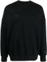 Rick Owens X Champion Sweater met geborduurd logo Zwart - Thumbnail 1