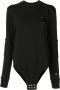 Rick Owens X Champion Sweater met sterren patch Zwart - Thumbnail 1