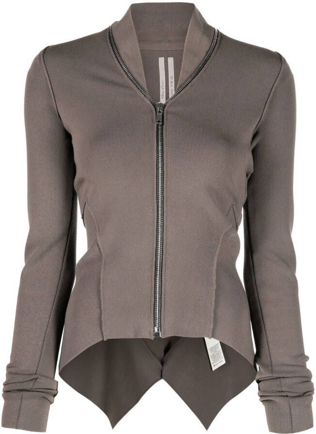 Rick Owens Trui met rits Grijs