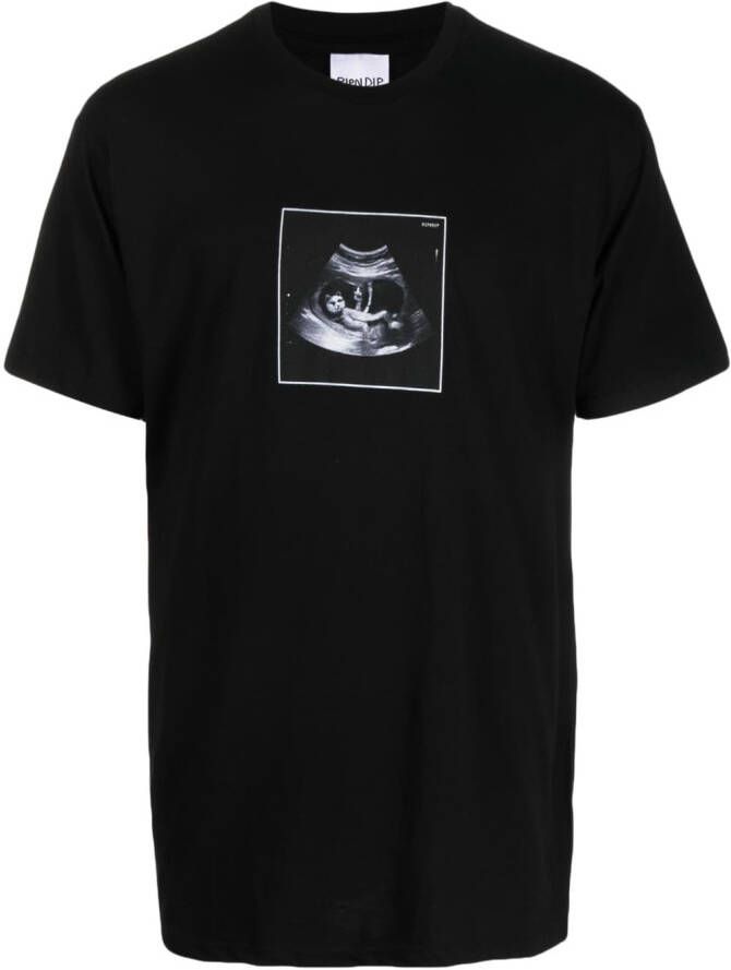 Ripndip T-shirt met print Zwart