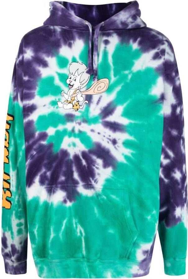 Ripndip Katoenen hoodie Paars