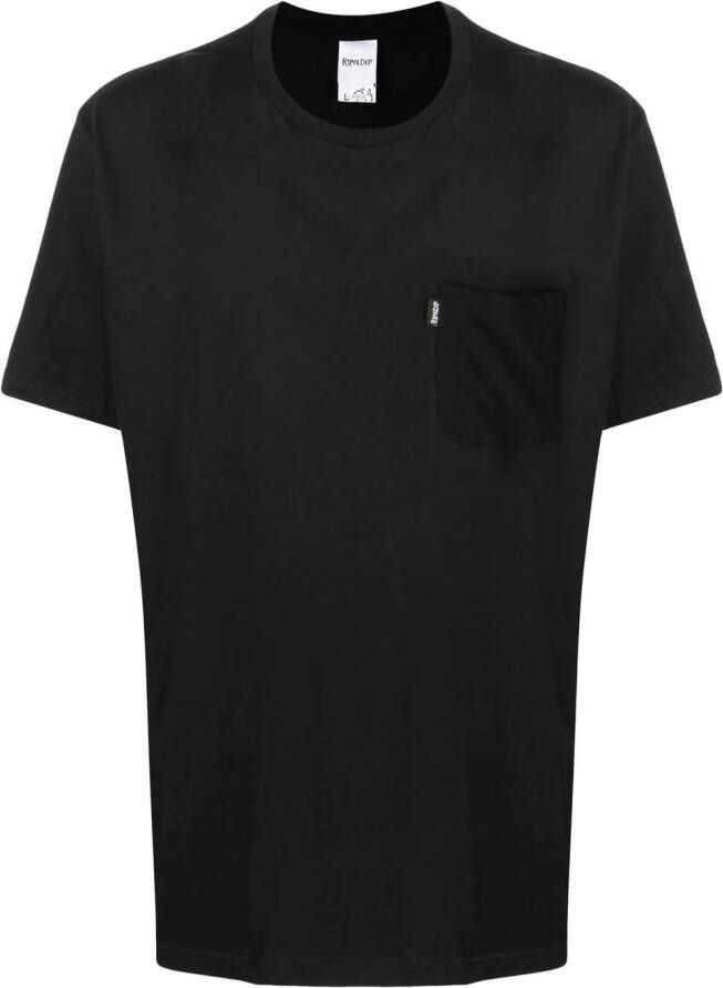Ripndip Katoenen T-shirt Zwart