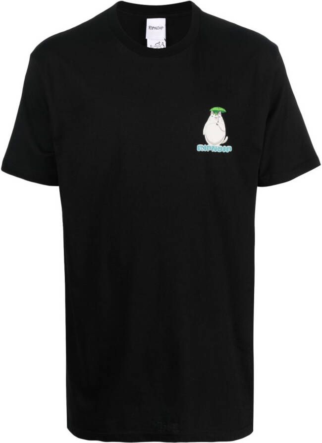 Ripndip T-shirt met logoprint Zwart