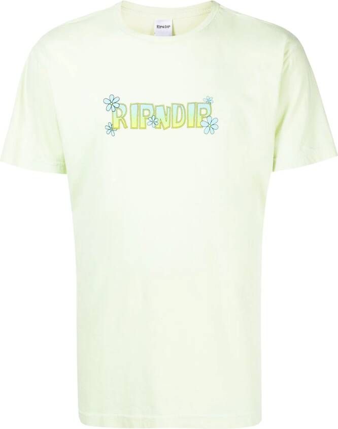 Ripndip T-shirt met print Geel
