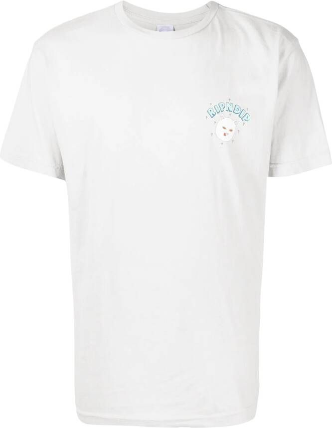 Ripndip T-shirt met print Grijs