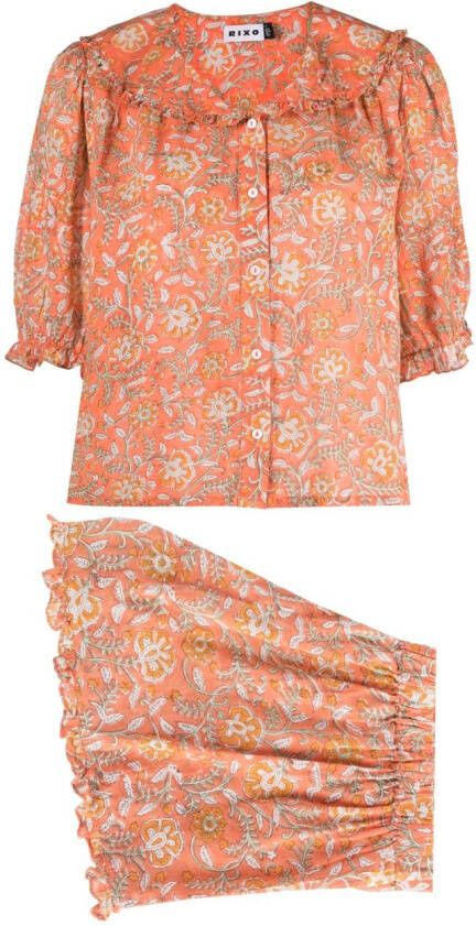Rixo Pyjama Oranje