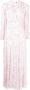 Rixo Midi-jurk met bloemenprint Roze - Thumbnail 1