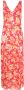 Rixo Maxi-jurk met bloemenprint Roze - Thumbnail 1