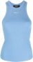 RLX Ralph Lauren Geribbelde tanktop Blauw - Thumbnail 1