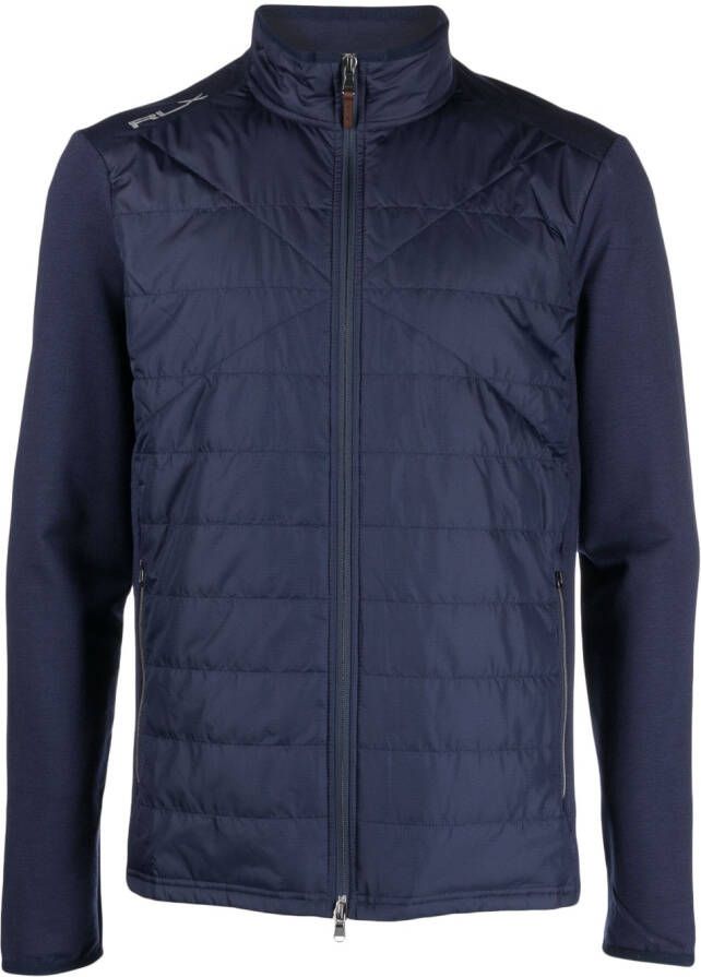 RLX Ralph Lauren Jack met hoge hals Blauw