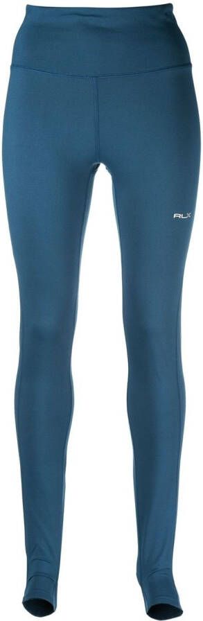 RLX Ralph Lauren High waist legging Blauw