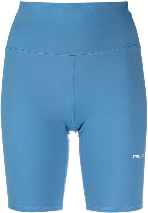 RLX Ralph Lauren High waist short Blauw