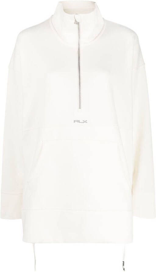 RLX Ralph Lauren Sweater met rits Beige