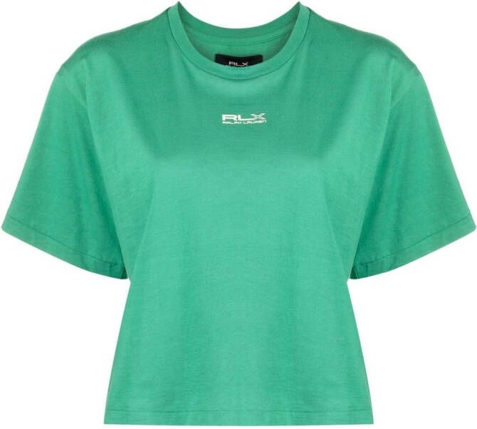 RLX Ralph Lauren T-shirt met logoprint Groen