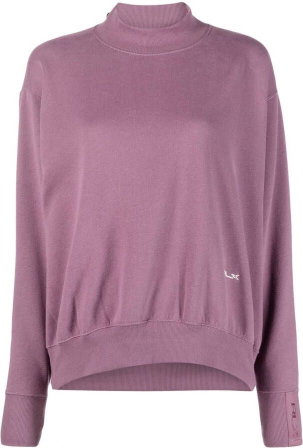 RLX Ralph Lauren Trui met geborduurd logo Paars