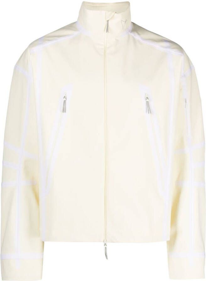 ROA Jack met hoge hals Beige