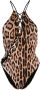 Roberto Cavalli Badpak met print Oranje - Thumbnail 1