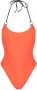 Roberto Cavalli Badpak met strik Oranje - Thumbnail 1