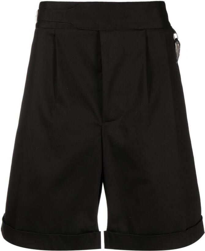Roberto Cavalli Bermuda shorts Zwart