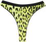Roberto Cavalli Bikinislip met luipaardprint Groen - Thumbnail 1