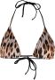 Roberto Cavalli Bikinitop met luipaardprint Beige - Thumbnail 1