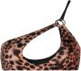 Roberto Cavalli Bikinitop met luipaardprint Oranje - Thumbnail 1