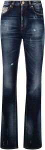Roberto Cavalli Bootcut jeans Blauw