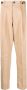 Roberto Cavalli Broek met geplooid detail Beige - Thumbnail 1