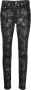 Roberto Cavalli Broek met python print Zwart - Thumbnail 1