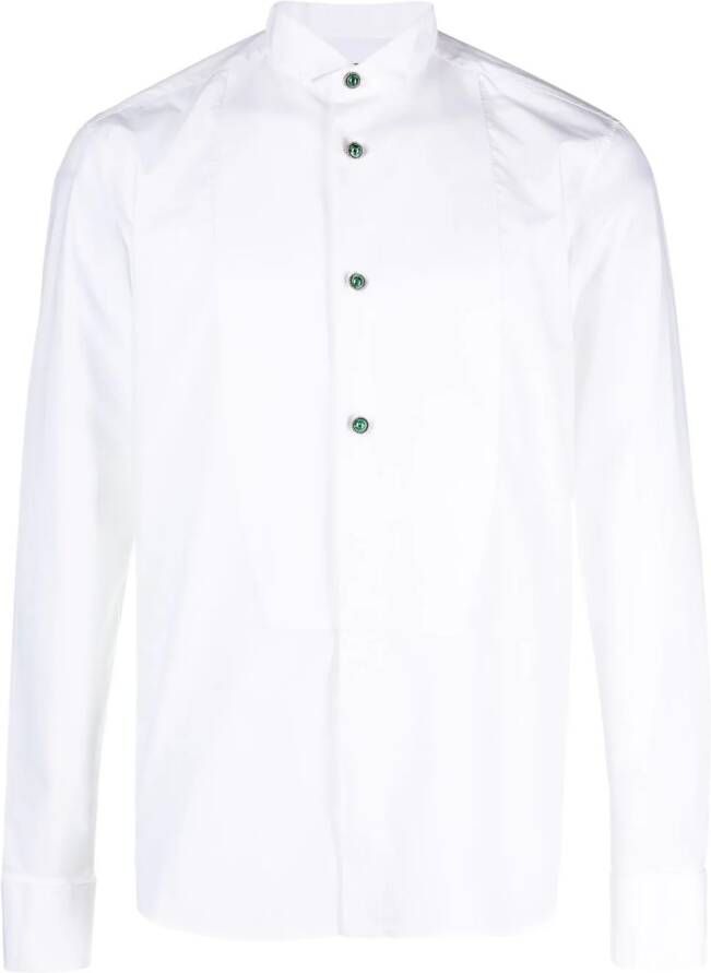 Roberto Cavalli Button-up overhemd Wit