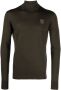 Roberto Cavalli Coltrui met logo-applicatie Groen - Thumbnail 1