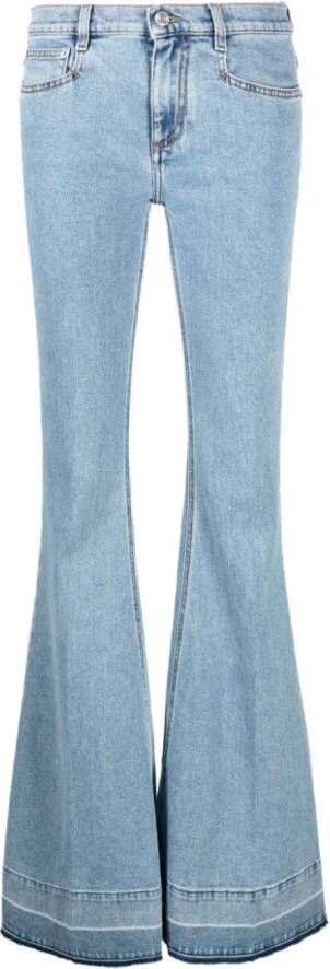 Roberto Cavalli Flared jeans Blauw