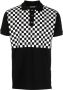 Roberto Cavalli Geruit overhemd Zwart - Thumbnail 1