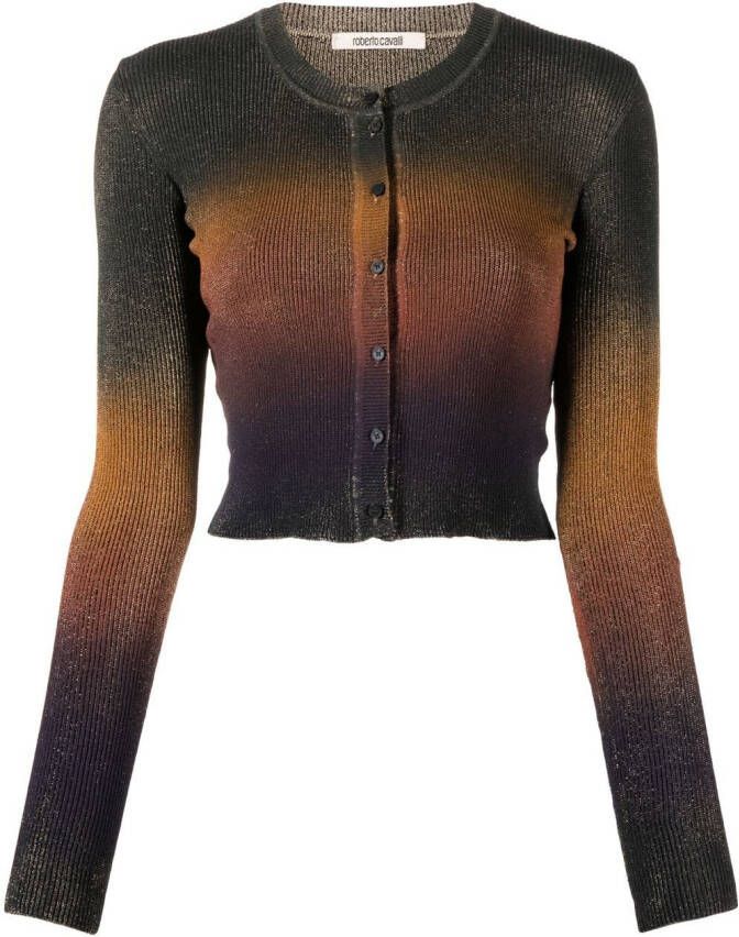Roberto Cavalli Cropped top Groen
