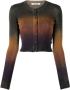 Roberto Cavalli Cropped top Groen - Thumbnail 1
