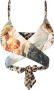 Roberto Cavalli Bikinislip met print Blauw - Thumbnail 1
