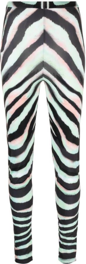 Roberto Cavalli High waist legging Zwart