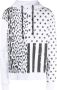 Roberto Cavalli Hoodie met print Wit - Thumbnail 1