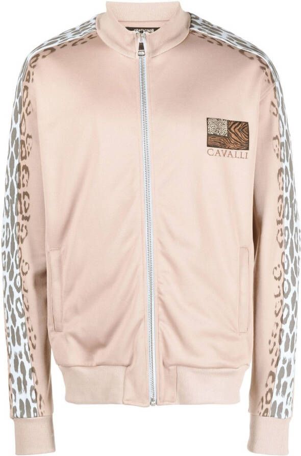 Roberto Cavalli Jack met luipaardprint Beige